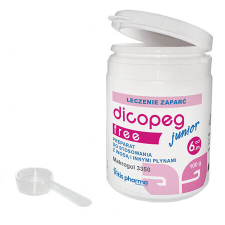 Dicopeg Junior Free, a partir de 6 meses, 100 g