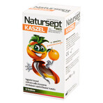 Natursept Med Cough, piruletas mayores de 3 años, sabor naranja, 6 piezas