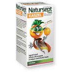 Natursept Med Cough, piruletas mayores de 3 años, sabor naranja, 6 piezas