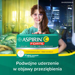 Aspirin C Forte 800 mg + 480 mg, 10 comprimate efervescente