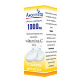 Ascorvita 1000 mg, 10 comprimidos efervescentes