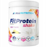 Allnutrition FitProtein Shake, vanillesmaak, 500 g