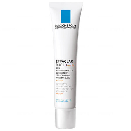 La Roche-Posay Effaclar Duo+, crème contre les imperfections, SPF 30, 40 ml