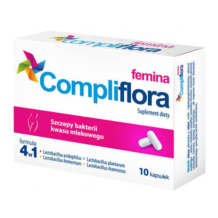 Compliflora Femina, 10 cápsulas