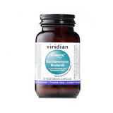 Viridian, Saccharomyces Boulardii Synbiotic, 30 cápsulas