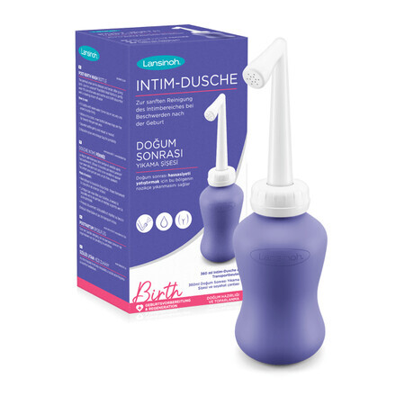 Intimate hygiene irrigator, 360 ml, Lansinoh