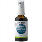 Viridian Bio-Holunderbeer-Rachenspray, 50 ml