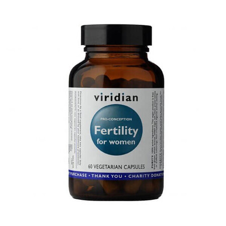 Viridian fertility for women, 60 capsules