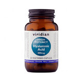 Viridian, Ácido hialurónico 200 mg, 30 cápsulas