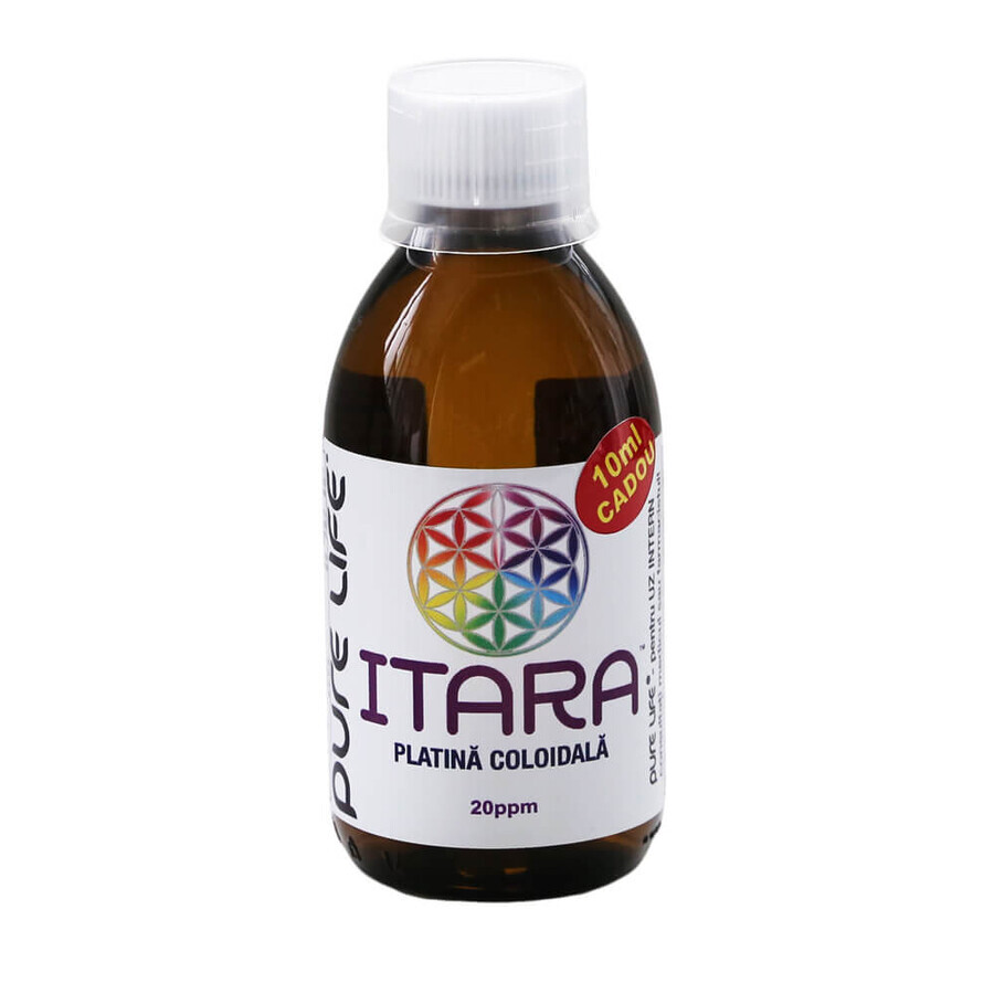 ITARA colloïdaal platina 20ppm, 240ml, Pure Life