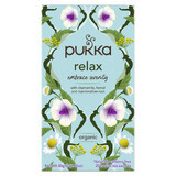 Pukka, Té BIO Relax, 20 bolsitas