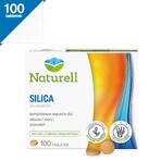 Naturell kiezelzuur, 100 tabletten