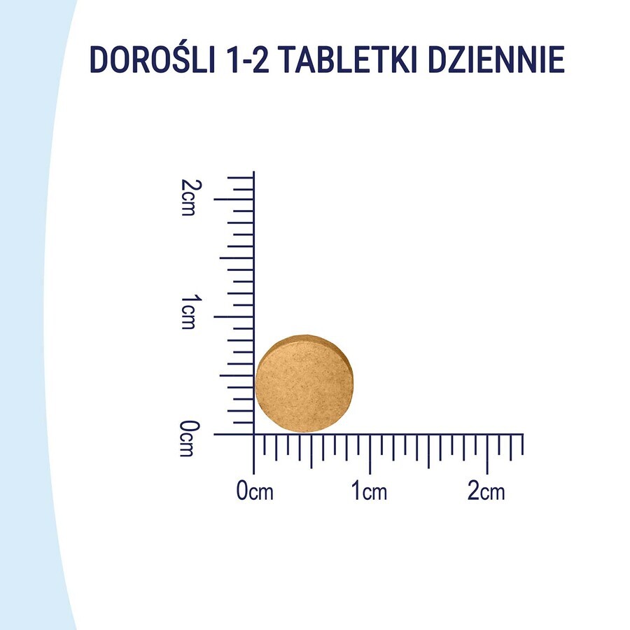 Naturell kiezelzuur, 100 tabletten