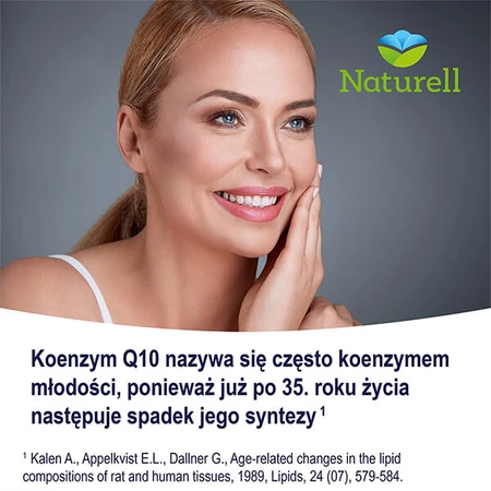 Naturell Coenzyme Q10 + E, 120 gélules
