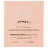 Miya myPOWERelixir, sérum facial revitalizante, 50 ml