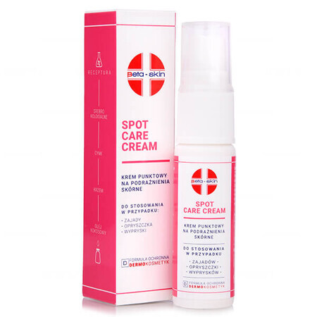 Beta-Skin Spot Care Cream, voor huidirritaties, 15 ml