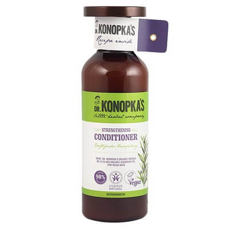 Balsamo rinforzante per capelli, 500 ml, Dr. Konopkas