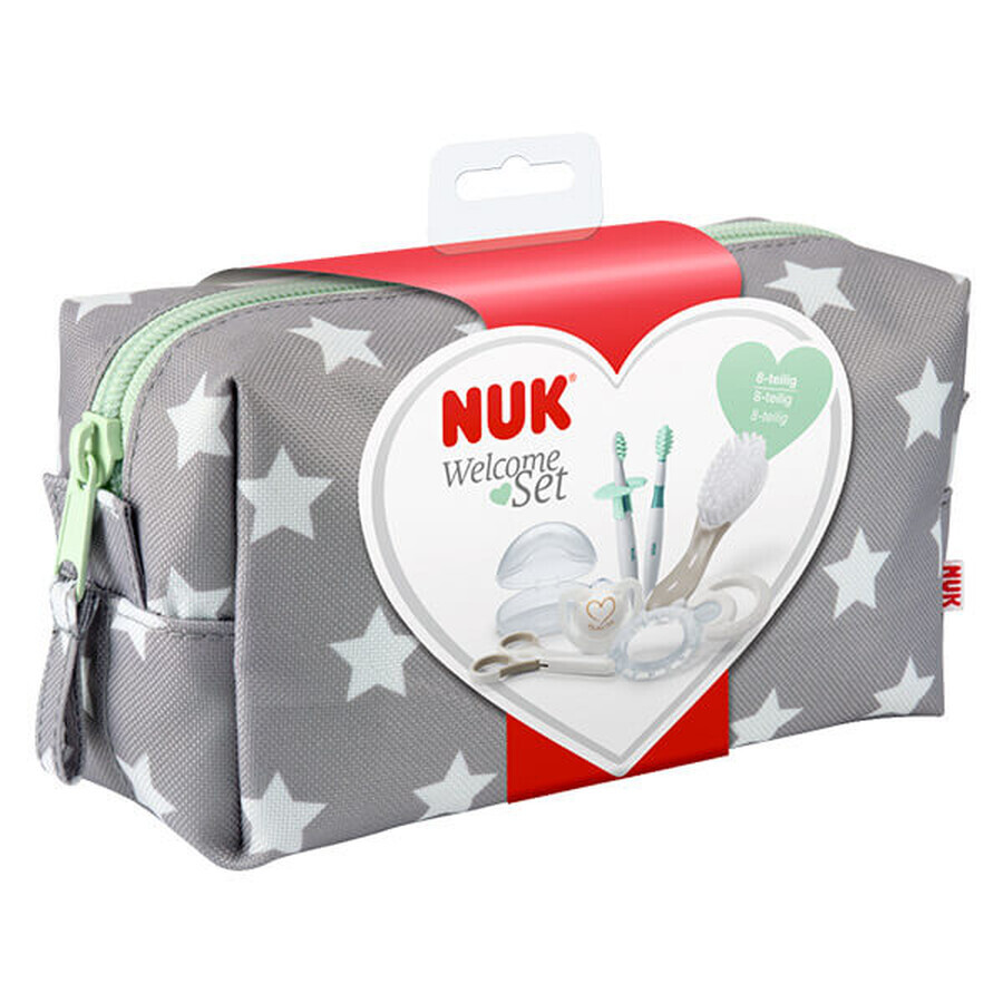 Nuk Welcome Set, set de iniciación para recién nacidos, neceser con accesorios