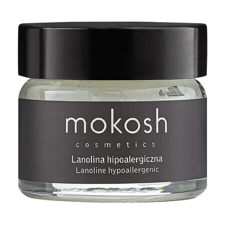 Mokosh, lanolina ipoallergenica, 15ml