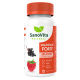 Vitamin jellies Immunity Forte, 60 piezas, Sanovita Wellness