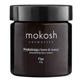 Mokosh, wygładzający krem do twarzy, figa, 60 ml