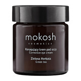 Mokosh, crema correctora de ojos, té verde, 30 ml