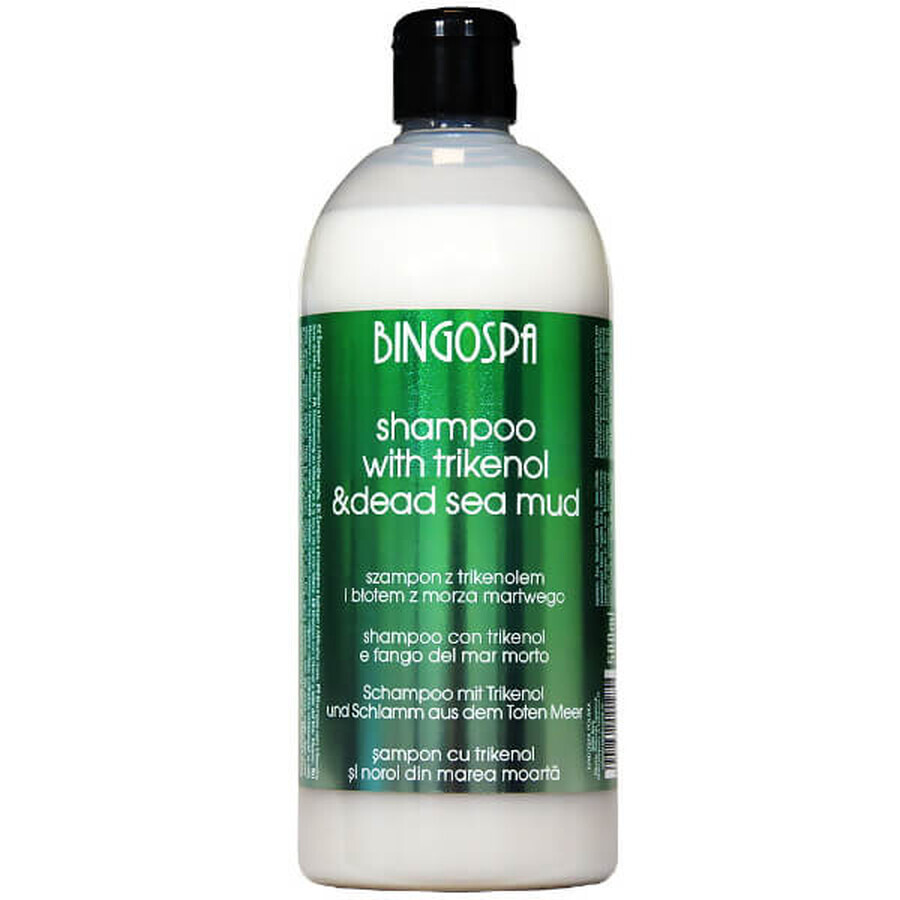 Bingospa, champú anticaspa con Trikenol, 500 ml