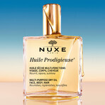 Nuxe Huile Prodigieuse, aceite seco multifunción para cuerpo, rostro y cabello, 100 ml