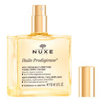 Nuxe Huile Prodigieuse, aceite seco para cuerpo, rostro y cabello, 50 ml