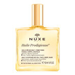 Nuxe Huile Prodigieuse, aceite seco para cuerpo, rostro y cabello, 50 ml