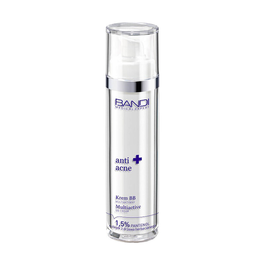 Bandi Medical Anti Acne, multiactive BB cream, 50 ml