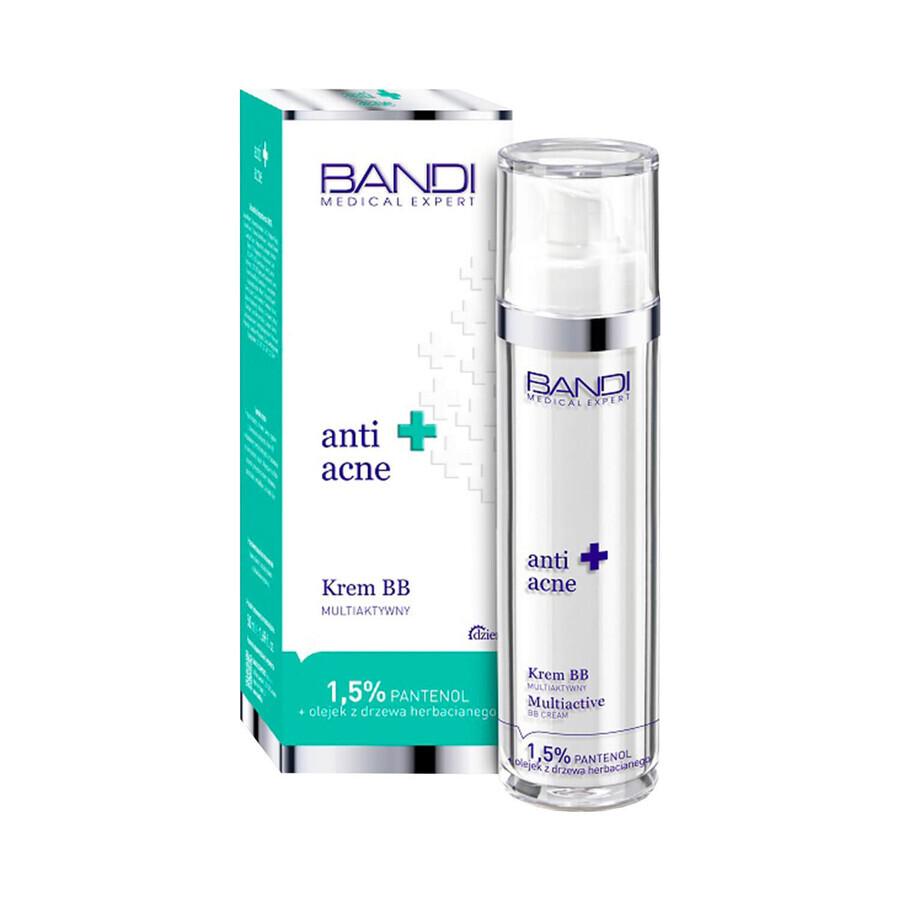 Bandi Medical Anti Acne, multiactive BB cream, 50 ml