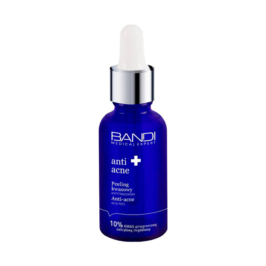 Bandi Anti Acne, anti-acne acid peeling, 30 ml