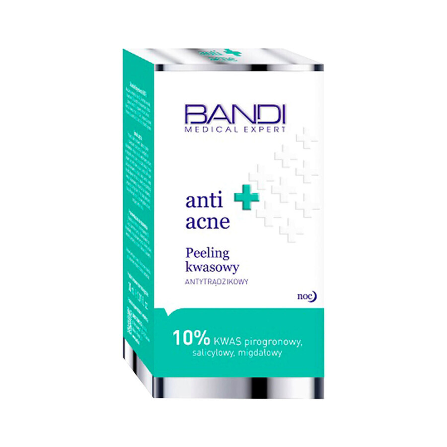 Bandi Anti Acne, anti-acne acid peeling, 30 ml