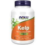 Now Foods Kelp 325 mcg, 250 cápsulas