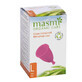 Masmi Organic Care, copa menstrual, talla L, 1 unidad