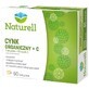 Naturell Zinc Org&#225;nico + C, 60 comprimidos