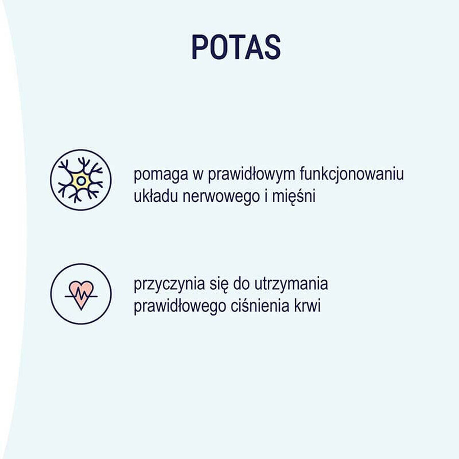 Naturell Organic Potassium, 100 comprimés