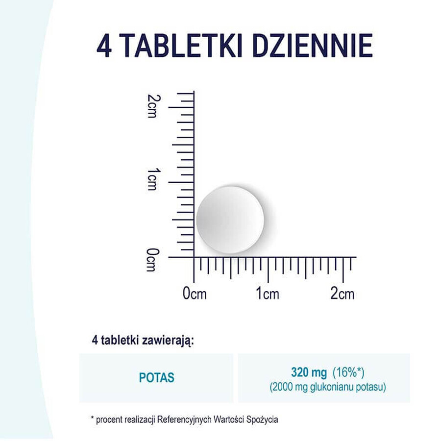 Naturell Organic Potassium, 100 comprimés