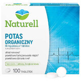 Naturell Organic Potassium, 100 comprimés