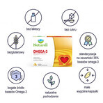 Naturell Omega 3, 120 gélules