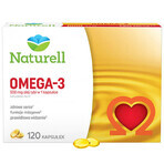 Naturell Omega 3, 120 gélules