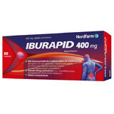 Iburapid 400 mg, 50 comprimidos recubiertos con película