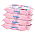 Bambino, lingettes humides pour bébés et enfants, 4 x 63 pièces