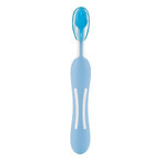 Chicco, brosse à dents, après 6 mois, bleue, 1 pièce