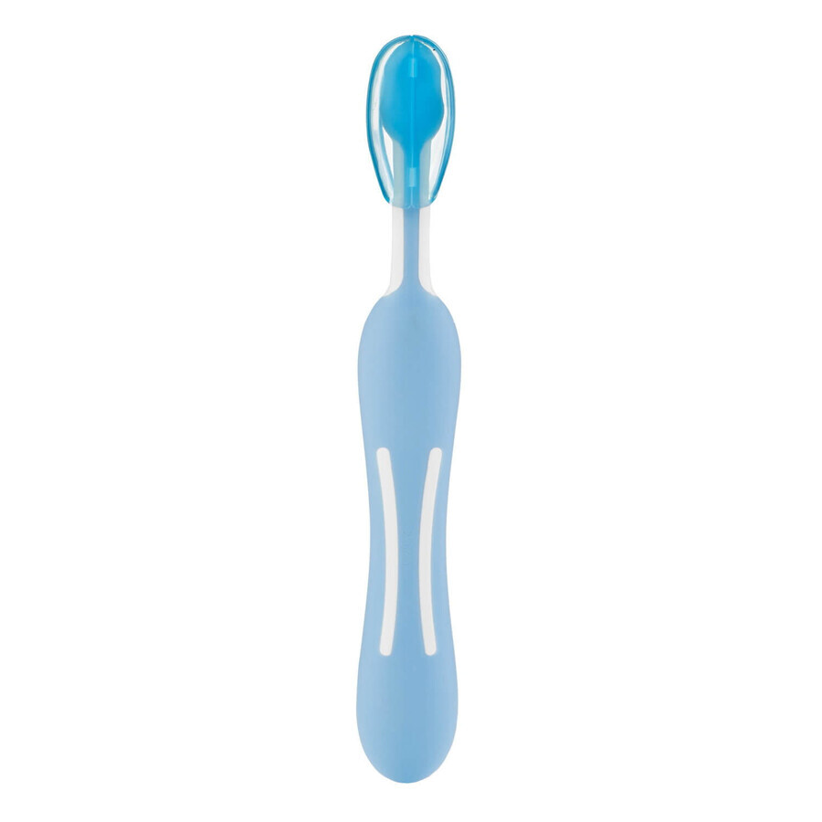 Chicco, brosse à dents, après 6 mois, bleue, 1 pièce