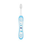 Chicco, brosse à dents, après 6 mois, bleue, 1 pièce