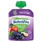 BoboVita Mousse en tubo, ar&#225;ndanos y manzanas con pl&#225;tano, despu&#233;s de 6 meses, 80 g