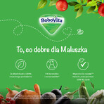 BoboVita Mousse en tubo, plátano con mango y coco, después de 6 meses, 80 g