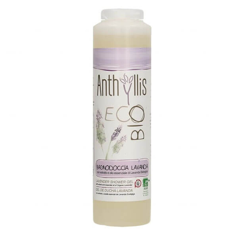 Anthyllis EcoBio, loción de ducha con extracto de lavanda, 250 ml